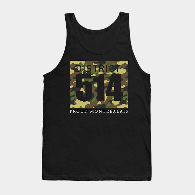 MONTREAL Tank Top by janvimar